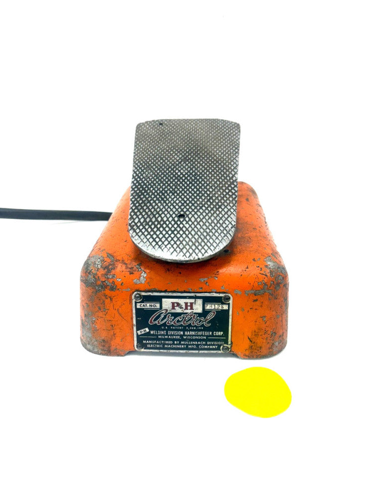 P&H ARCTROL FOOD PEDAL MODEL PH12S