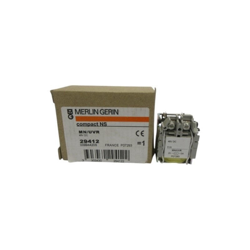 MERLIN GERIN 29412 MN/UVR 48VDC NSMP
