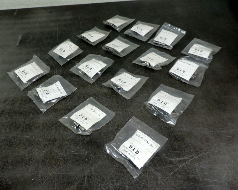 DID Daido Kogyo DID40-2 (N) OJ Offset Fits Double RC40 Link Lot of Sixteen (16)