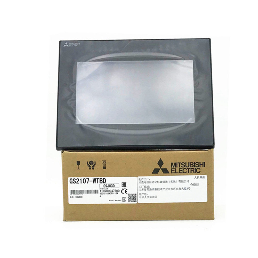 New In Box Mitsubishi HMI GS2107-WTBD Touch Screen