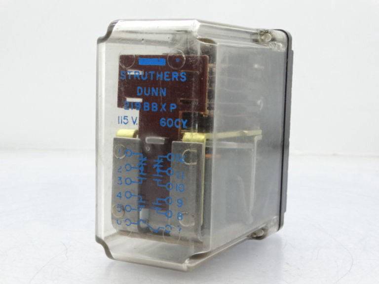 STRUTHERS-DUNN 219BBXP-115VAC Relay - New In Box