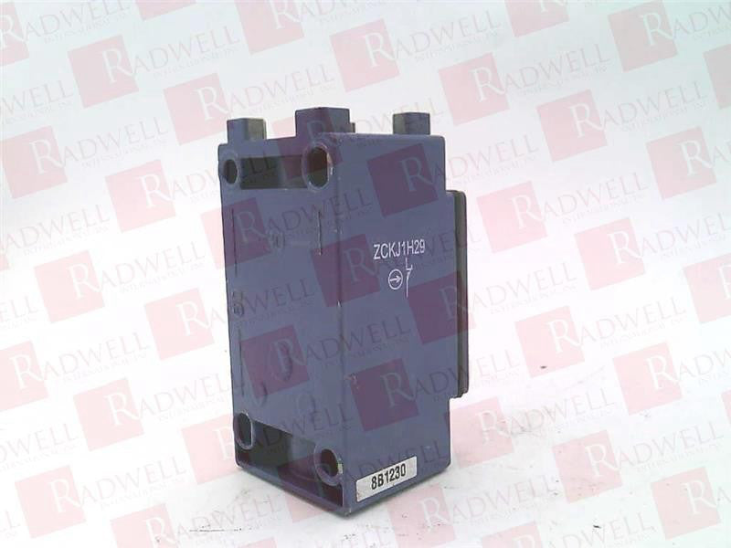 TELEMECANIQUE SENSORS ZCKJ1H29 / ZCKJ1H29 (NEW NO BOX)