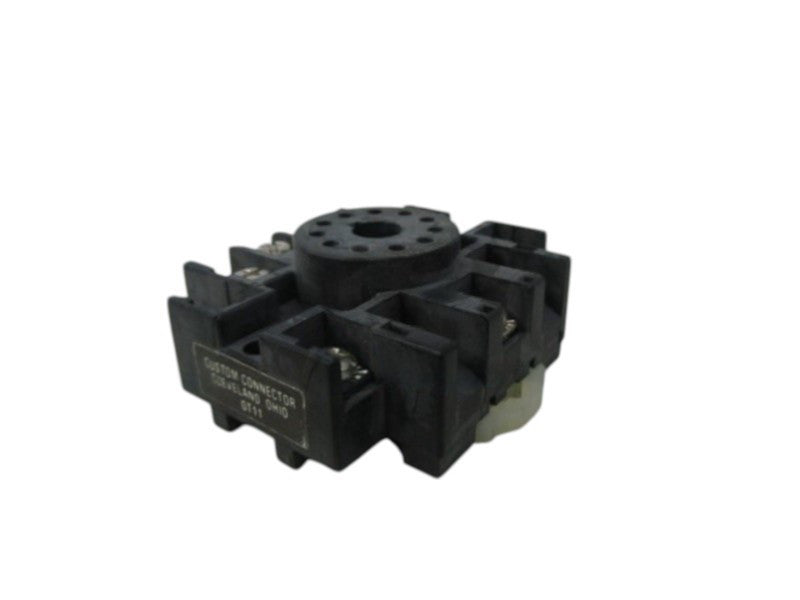 CUSTOM CONNECTOR 0T11 RELAY SOCKET UNMP