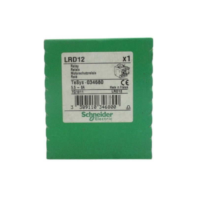 SCHNEIDER ELECTRIC LRD12 5.5-8A NSFS