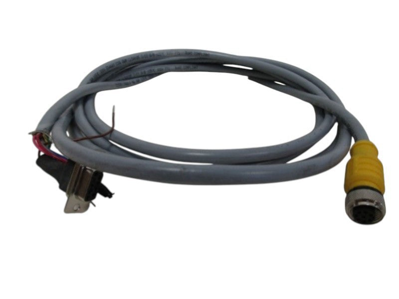 TURCK SE108-EUR8-3F MALE CORDSET UNMP