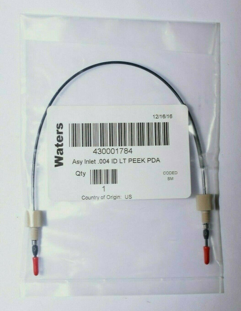 Waters 430001784 Tubing Assembly, Inlet to PDA, Standard Flow .004 ID, 10.5 in