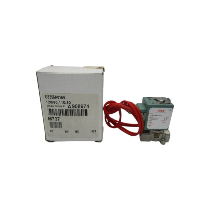 ASCO U8256A016V 110/120V 180PSI NSMP