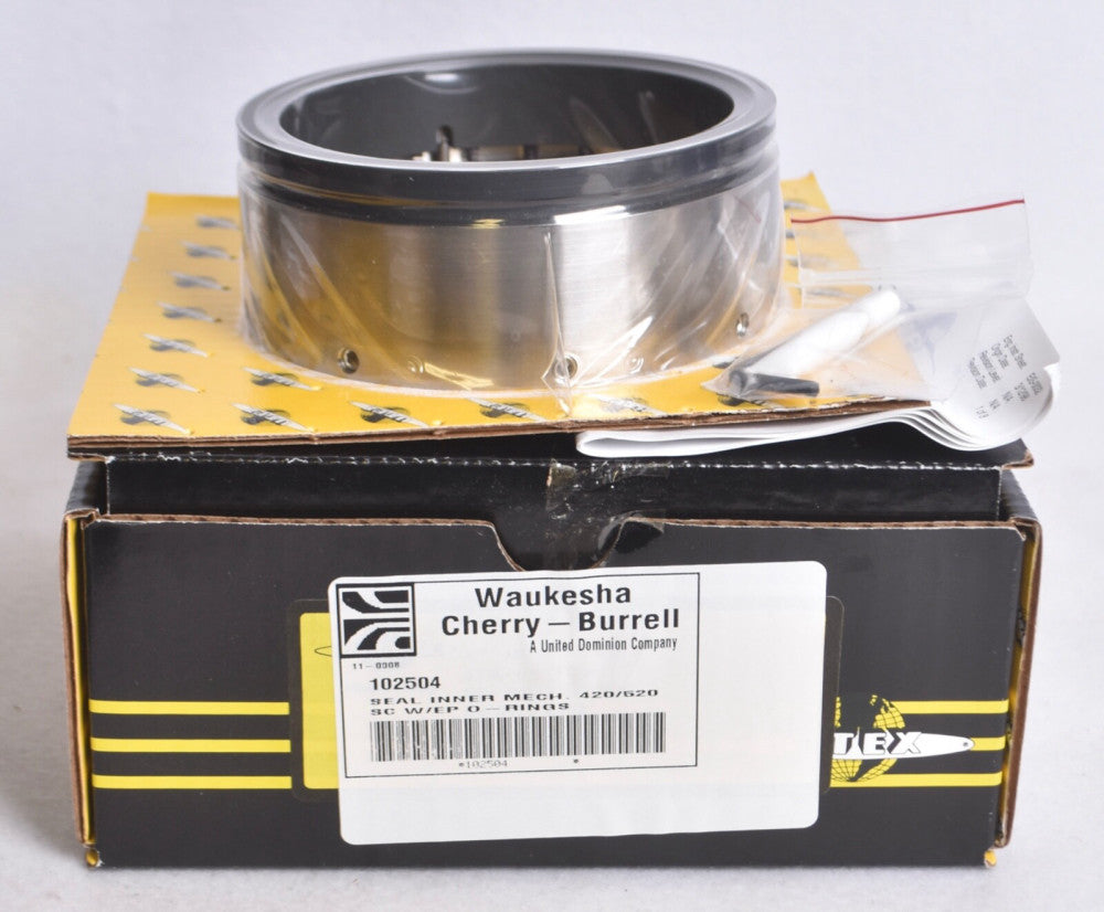 Waukesha Cherry Burrell 420/520 Inner Rotary Pump Mech Seal w/ EP O-Rings 102504