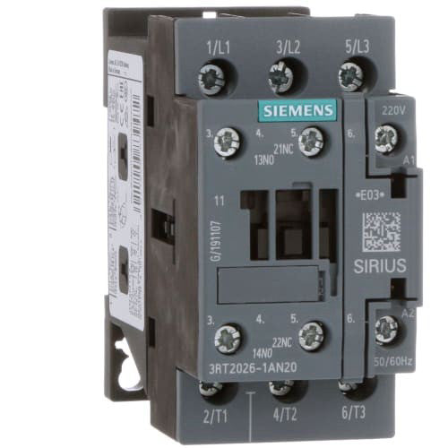 1PC SIEMENS 3RT20261AN20
