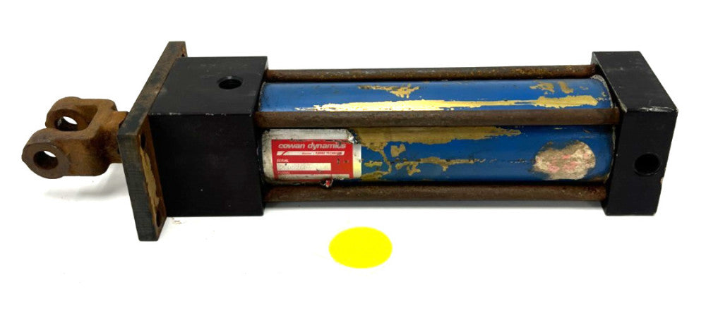 COWAN DYNAMICS BDC2NP PNEUMATIC CYLINDER STROKE LENGTH 7" OAL 12-3/4"