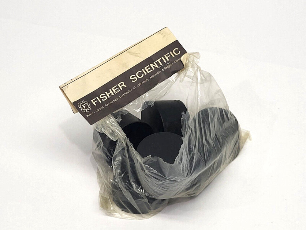Fisher Scientific 14-130 Laboratory Stoppers Size 9 LOT OF 6