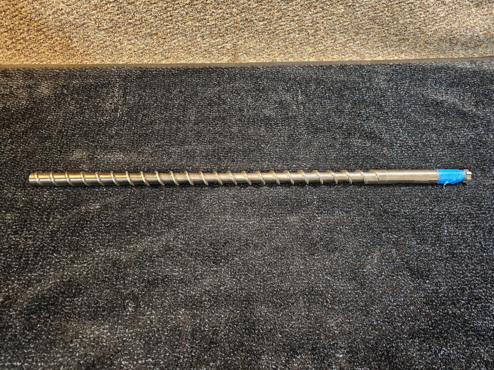 Feed Screw, Durable Tool Steel, 42.99" Overall Length CN5 88913 210368-02