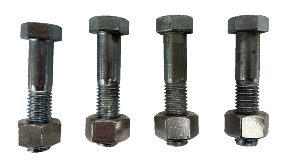 STRUCTURAL BOLT, 3/4-10 X 3-1/4, HEAVY HEX HEAD, NDF A307, *LOT OF 4*