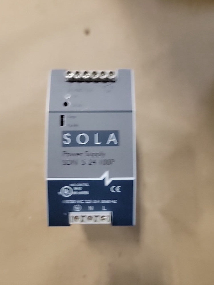 Sola SDN 5-24-100P Power Supply