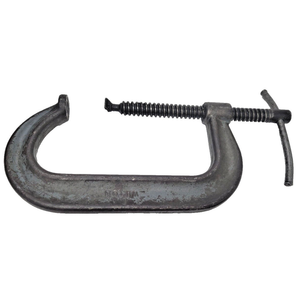 WILTON 406 C-CLAMP JAW OPENING 6" JAW CLEARANCE 3-1/4"