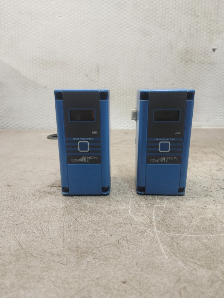 NEW NO BOX LOT 2 JOHNSON CONTROLS TEMPERATURE D350AA-1C