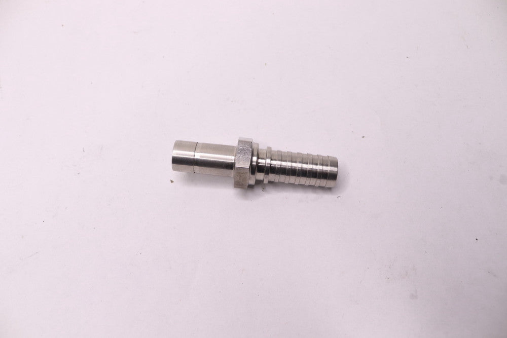 Stainless Steel Barbed Socket 1/2"