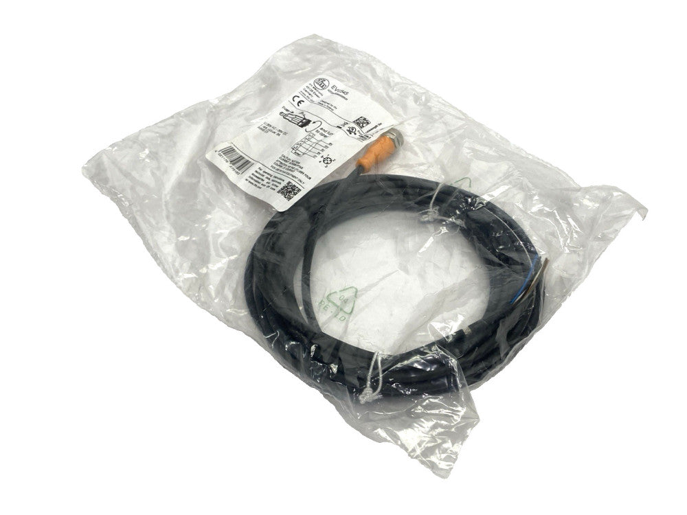 ifm AD0GH050MSS0005K05 Single-Ended Cordset M12 Female Connector 5-Pin 5m EVC545