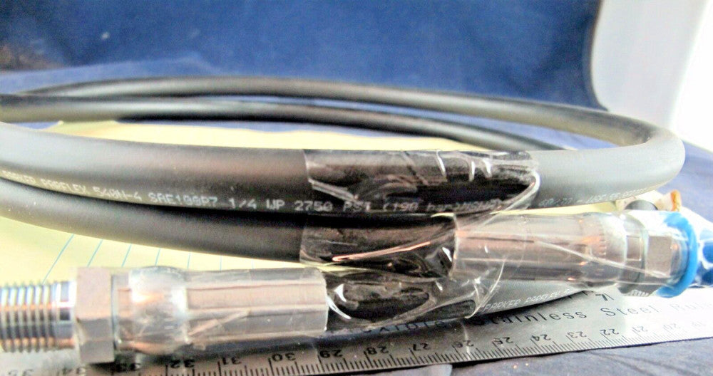 71” X ¼” Hydraulic-Pneumatic 2750 PSI Parker Parflex Air Brake Hose  [B3TOP]