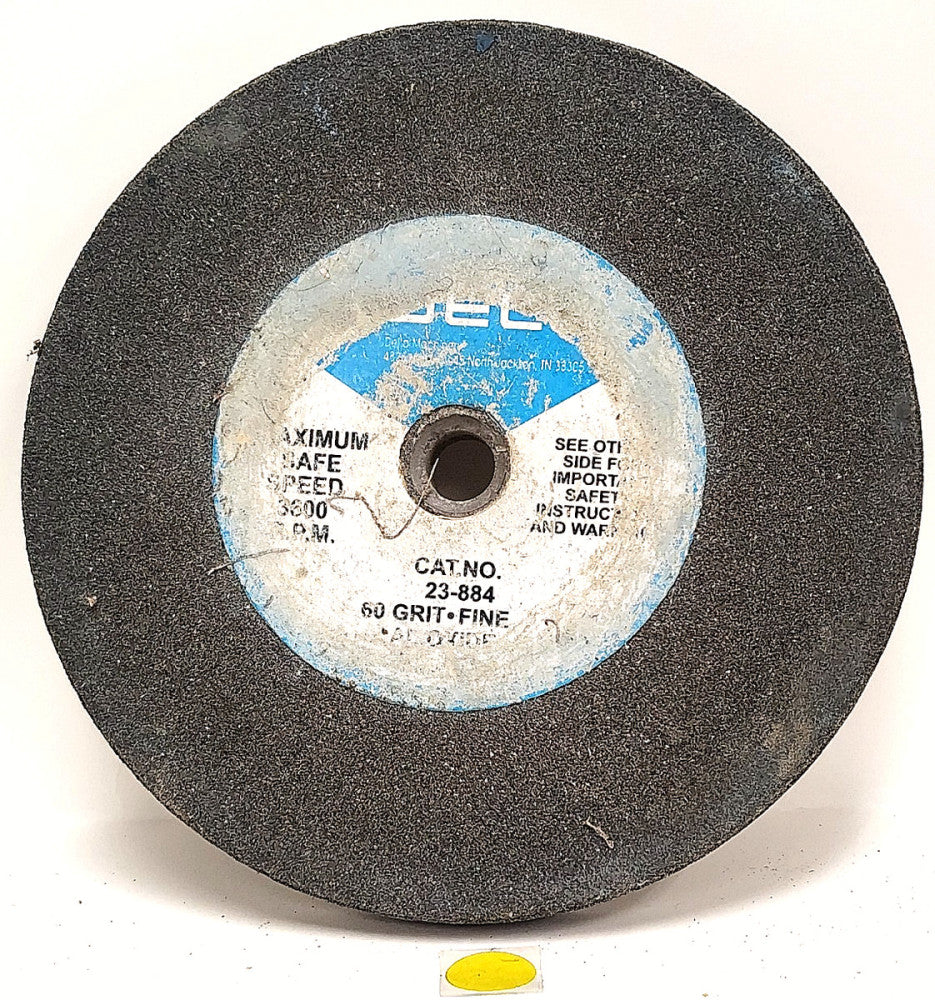 DELTA 8" ABRASIVE GRINDING WHEEL 3600 RPM MAX 60 GRIT-FINE