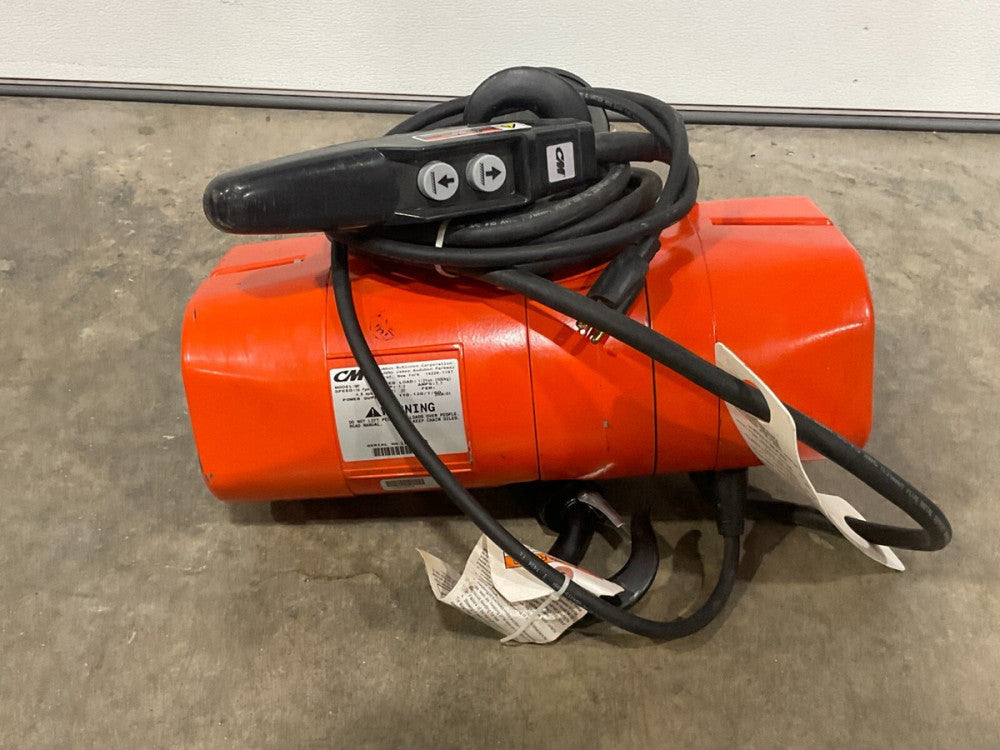 Columbus McKinnon WF-Model 1/2Ton, 1/2HP NEW