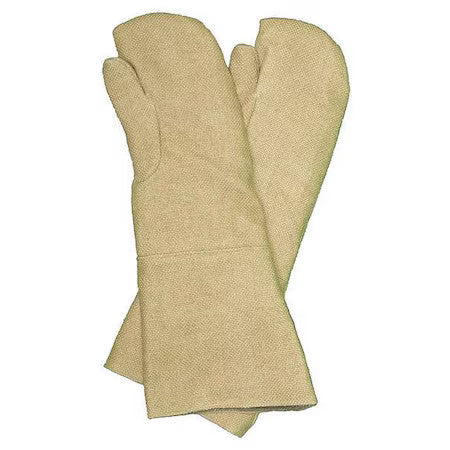 Zetex 2100039 Zetexplus 200 Heat Resistant Mittens, Zetex(R) Highly Texturized