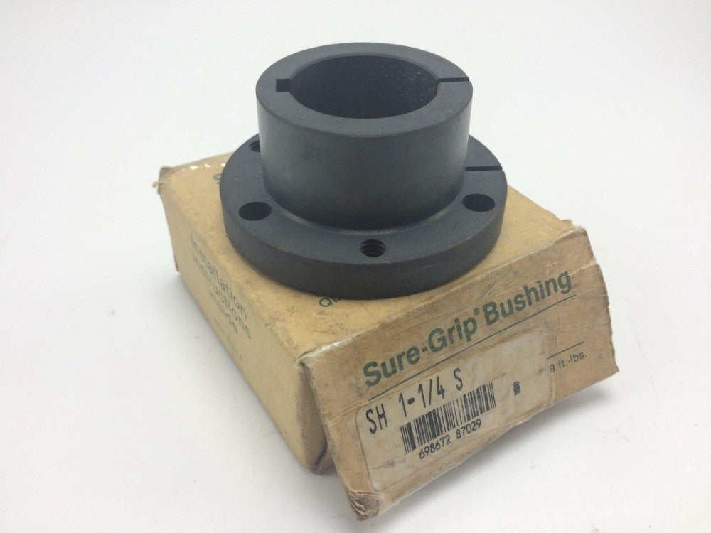 NEW TB Wood's SHX1-1/4 Sure-Grip Bushing 1-1/4" Bore 