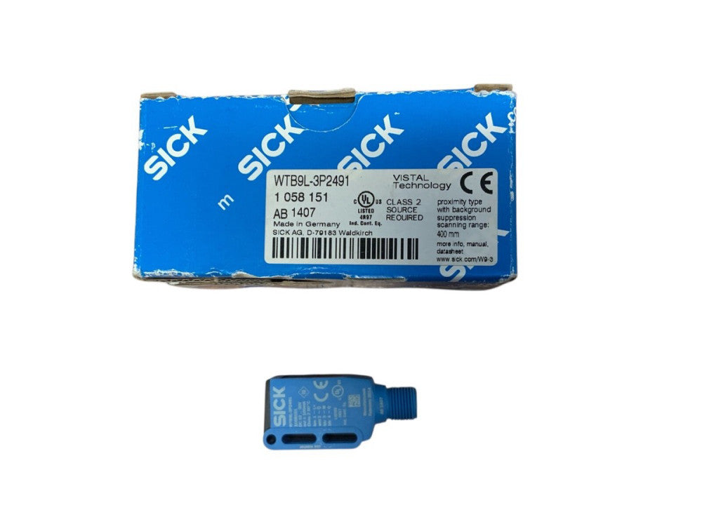 SICK  WTB9L-3P2491 Photoelectric sensor