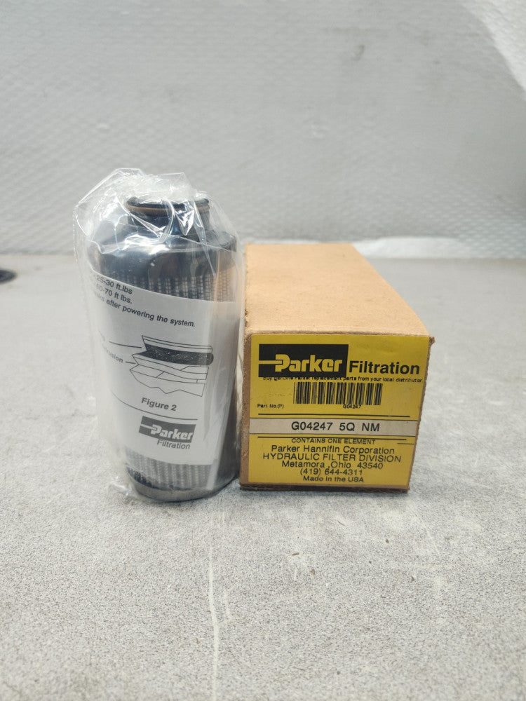 NEW IN BOX PARKER FILTER ELEMENT G04247 5Q NM