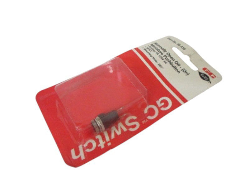 GC ELECTRICS 35-410 MINIATURE PUSHBUTTON NSMP