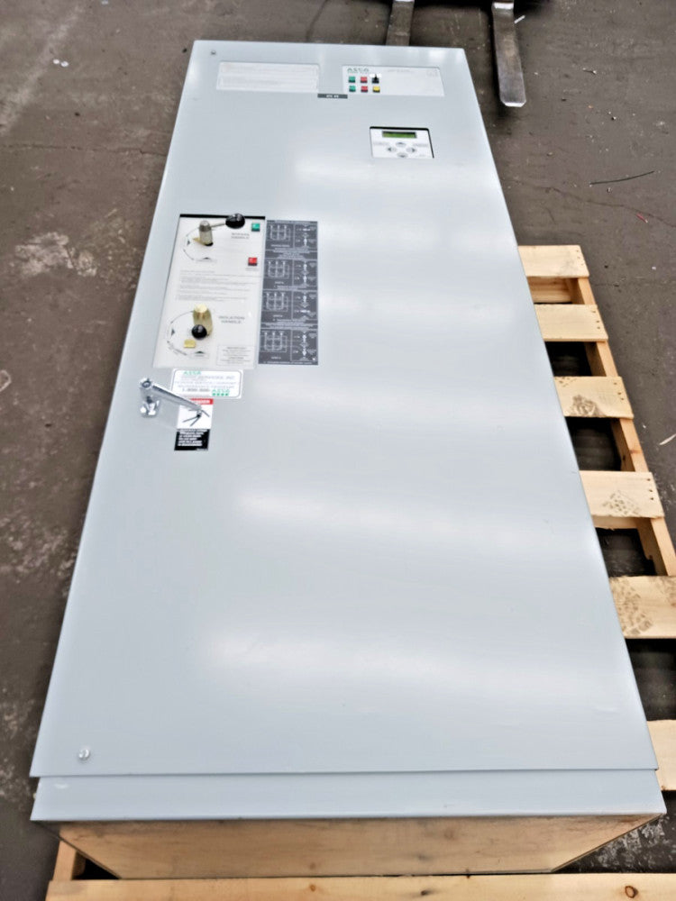 Asco 380 Amp Transfer Switch 700 Series 480Y / 277 Vac 3 Phase E7ATBC3400N5XC