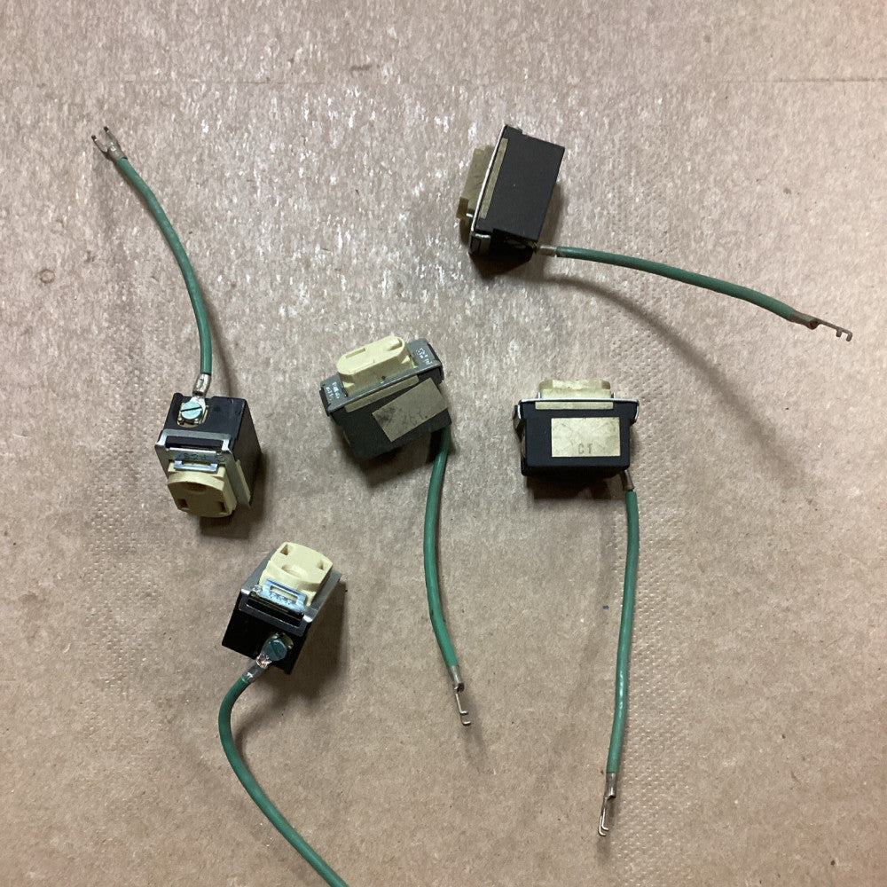Pass & Seymour Receptacle 15A 125V Lot Of 5 F1