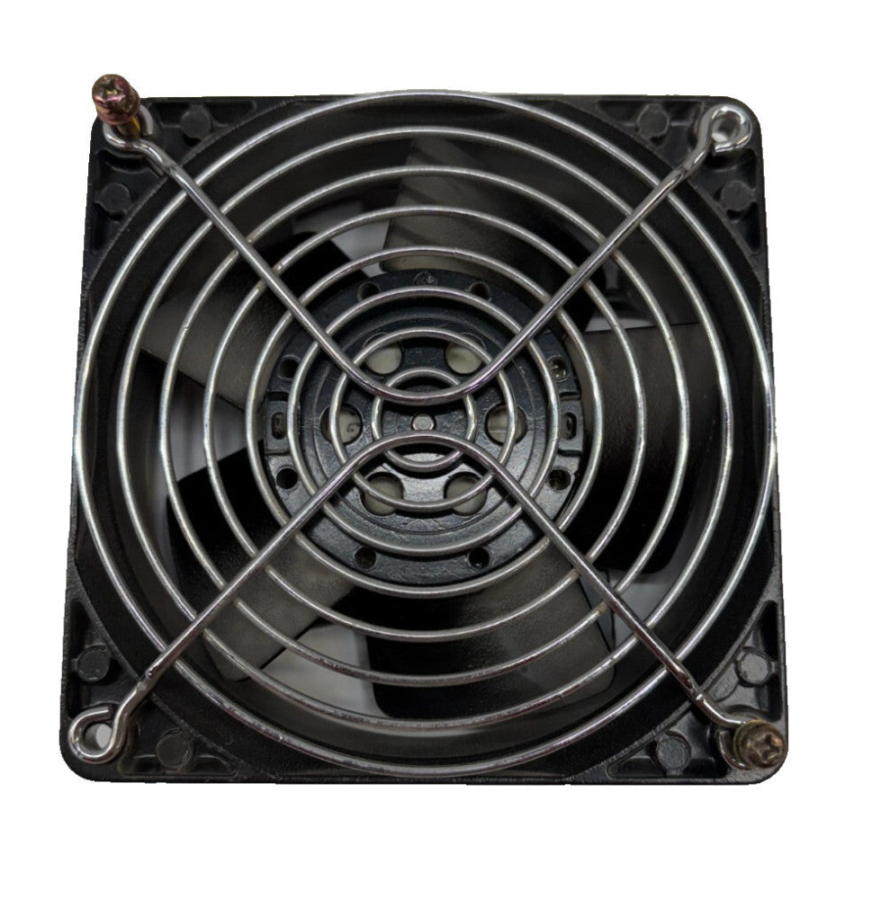 EBM-PAPST STANDARD SQUARE AXIAL FAN, 119MM SQ X 38MM BALL BEARING TERMINALS