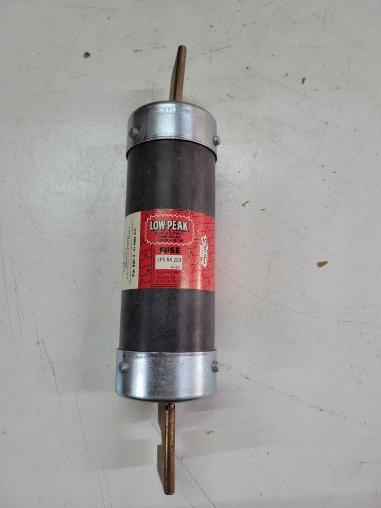 New no Box! Low-Peak LPS-RK-250 250A 600V Dual Element Low Peak Fuse 