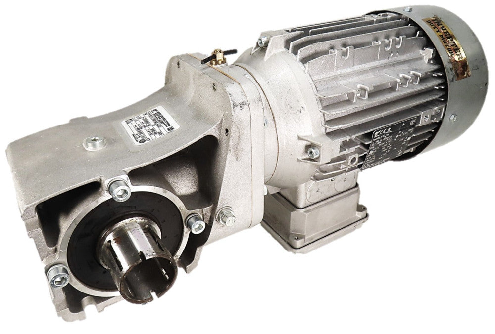 Nord SK90L/4 CUS SK92172.1AMH-90L/4CUS 202950307-100 3P 230/460V 2HP 254RPM NEW