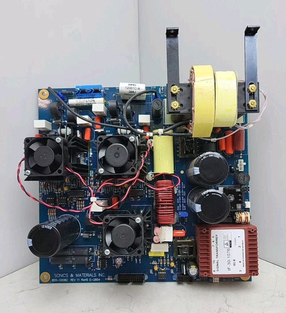 Sonics 855-00082 PLL Board Rev 11 For Ultrasonic Kit PSKIT-F2200-20-07 Used