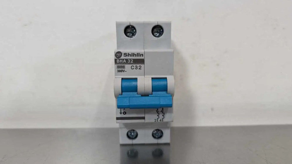 Shihlin Electric CNS 14985-1 Miniature Circuit Breaker IEC 60947-2 Ser A 32A BHA