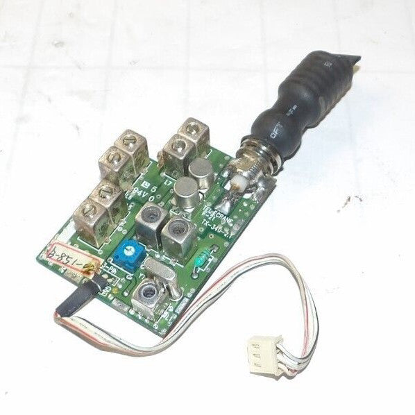 NEW TELECRANE REMOTE CONTROL BOARD  F21 TX-340-2.1