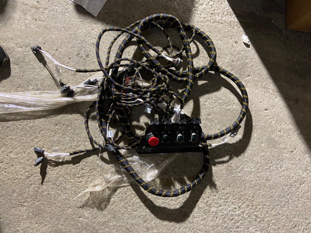 NEW; BK BRIDGEKING MIXER WIRING HARNESS 715260 715260-F