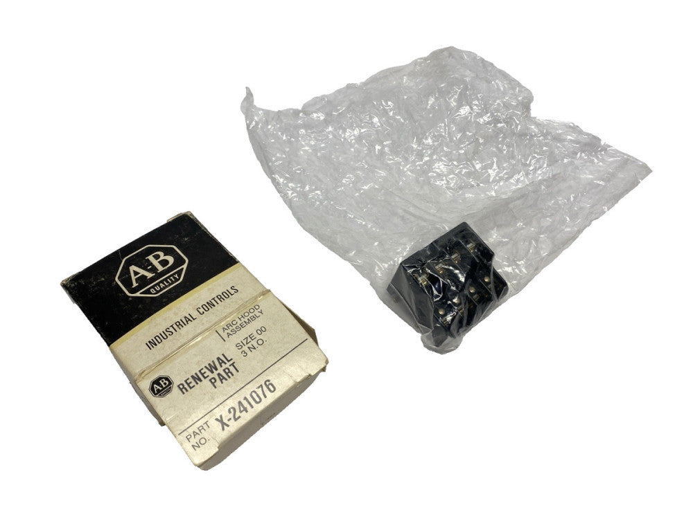Allen Bradley X-241076 Contact Block