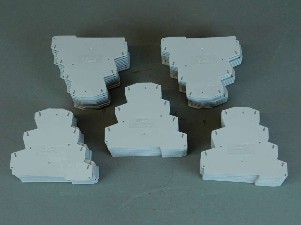 *Lot of 50* Phoenix Contact D-PT. 2,5-PE/3L Terminal Blocks - NEW Surplus!
