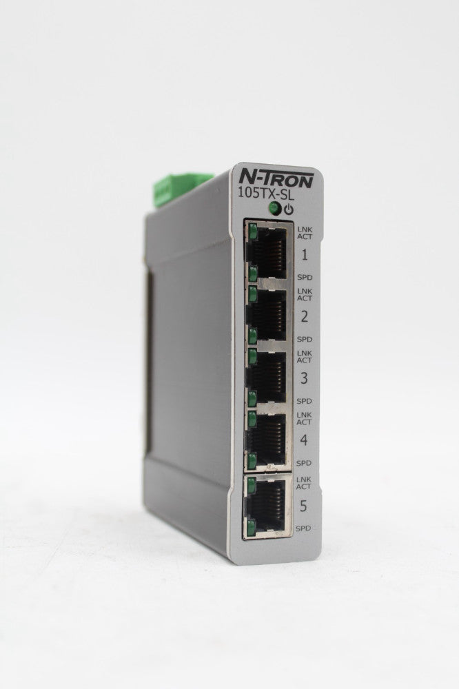 N-Tron 105TX-SL 5-Port Unmanaged Industrial Ethernet Switch