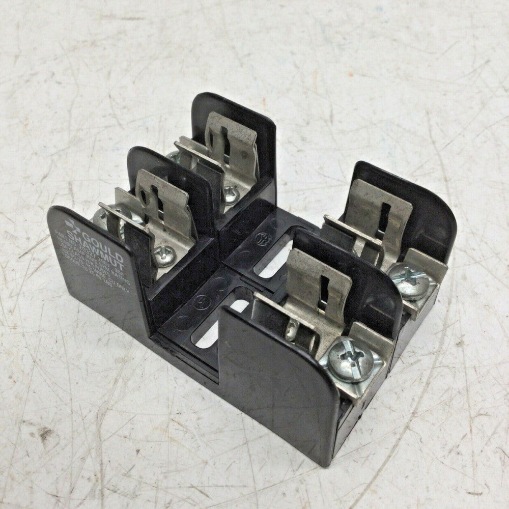GOULD SHAWMUT 20327 2 Pole Fuse Holder, 30A 250V