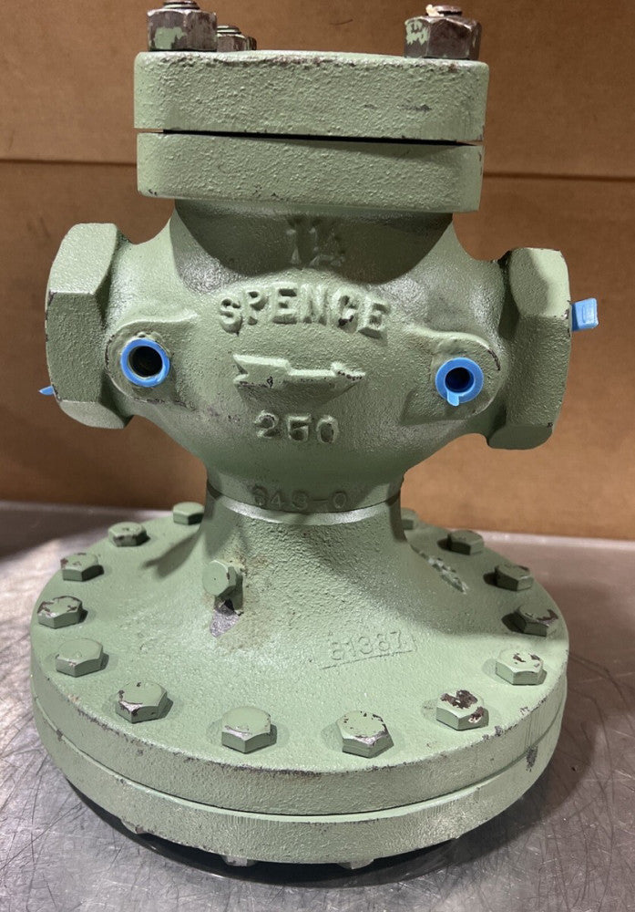 1-1/4" Spence Valve Type E 250 Steel Pressure Regulator Nos Surplus No Box