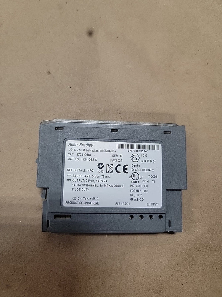 ALLEN BRADLEY 1734-OB8