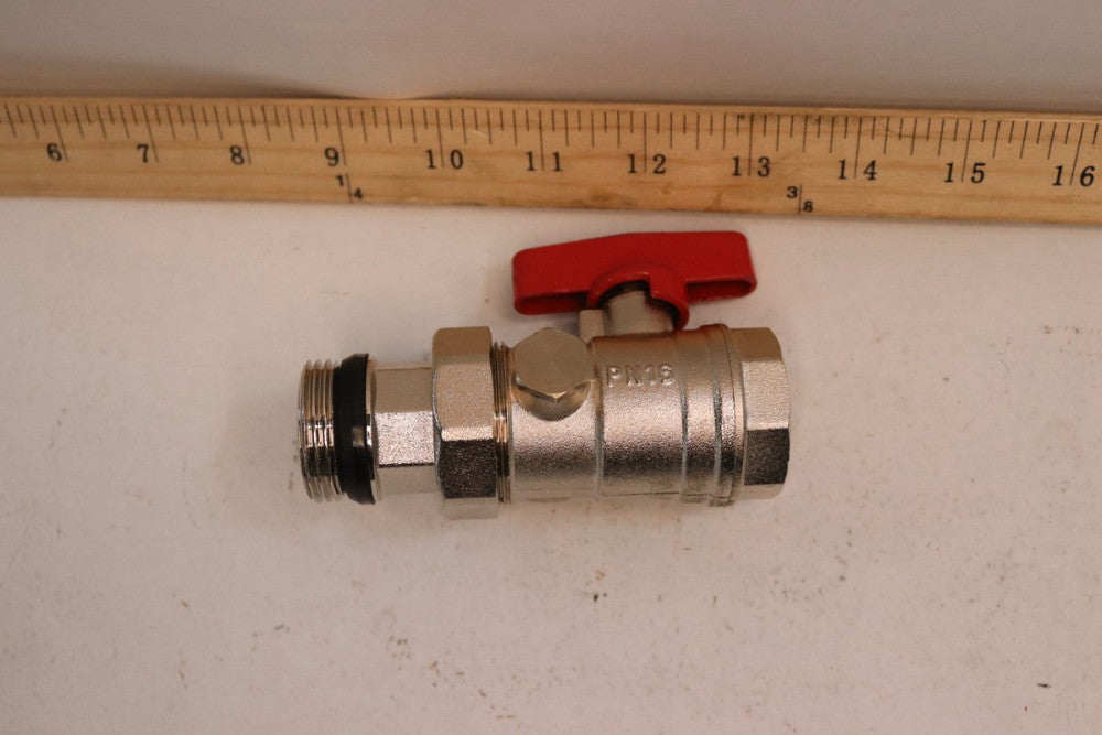 UniBall Valve PN16 with Winged Metal Handle 1" 
