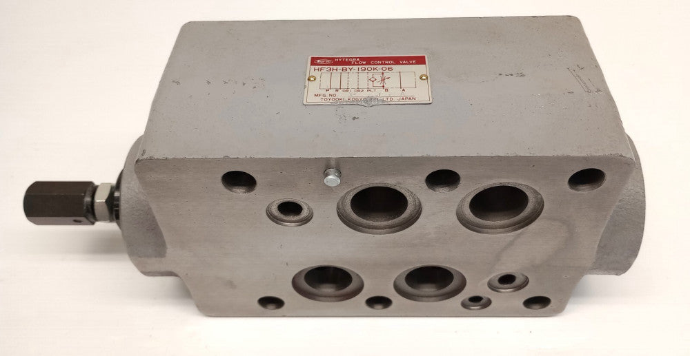 Toyooki HF3H-BY-I90K-06 Hytegra Flow Control Valve HF3HBYI90K06
