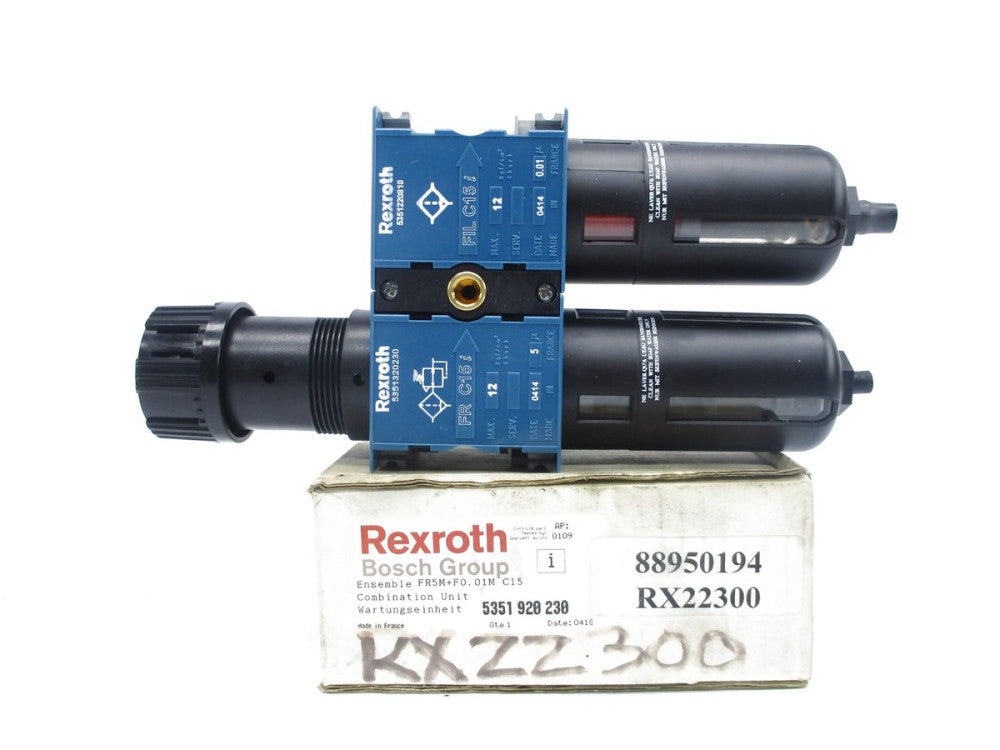 REXROTH 5351920230 (AS PICTURED) NSMP