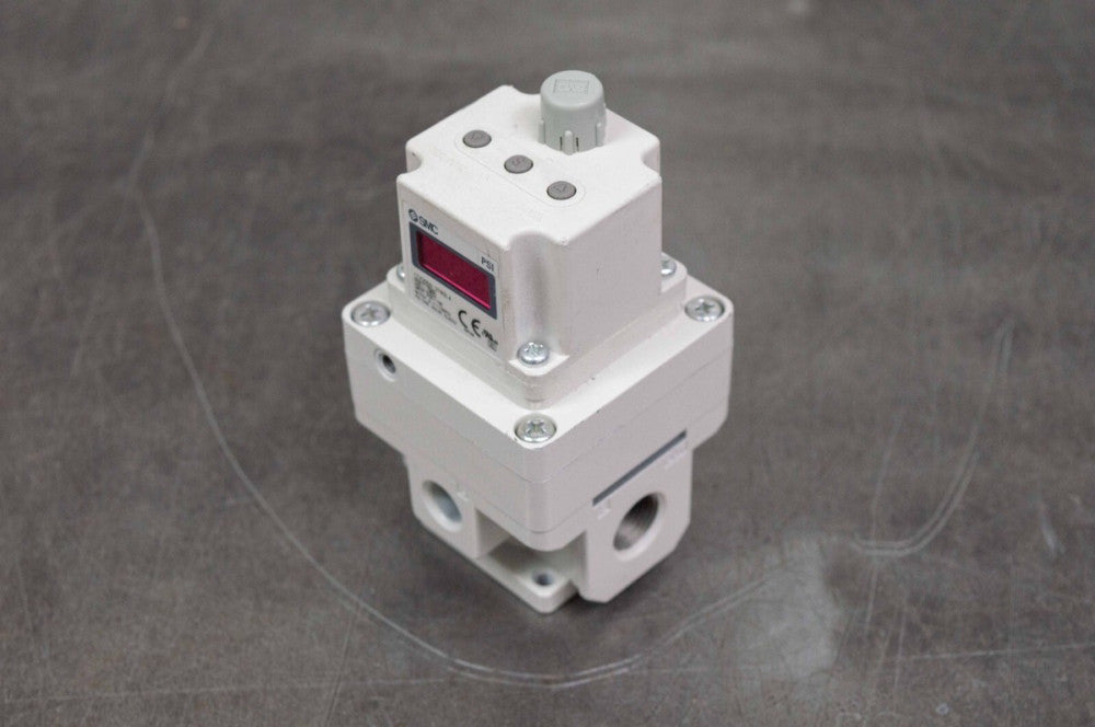 SMC ITV3050-31N3L4 Electro Pneumatic Air Regulator .7-130 PSI