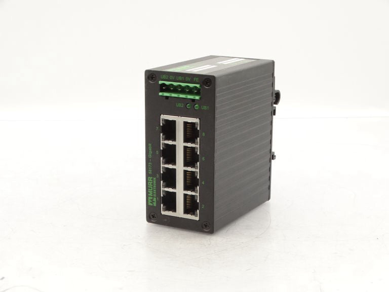 MURR ELEKTRONIK 58173 Ethernet Switch - Used